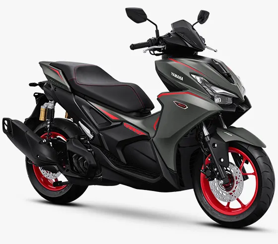 Aerox Alpha Turbo